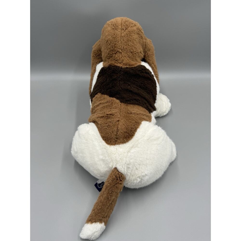 RARE 1985 Gund Basset Hound Plush Dog 18” Lifelike Collector’s Classics - Picture 3 of 10